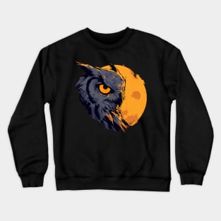 owl Crewneck Sweatshirt